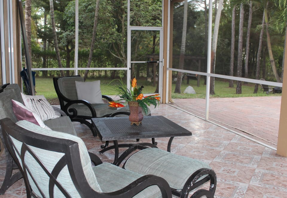 Terrace/patio