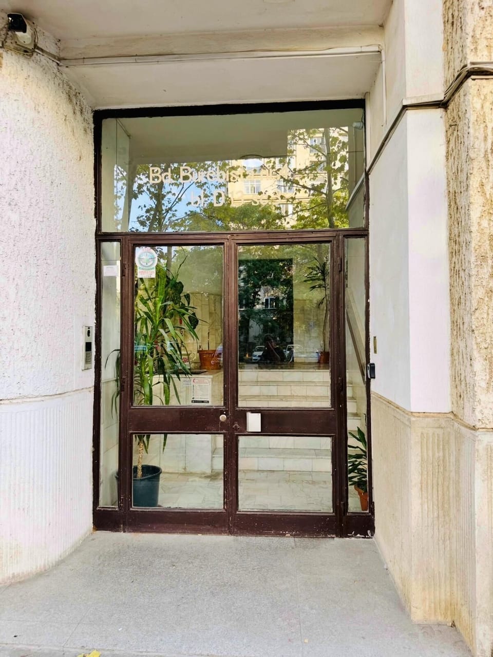Front of property