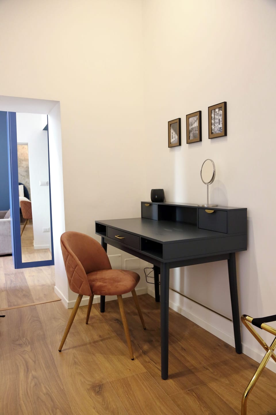 Deluxe Double Room | Free minibar, blackout drapes, soundproofing, iron/ironing board