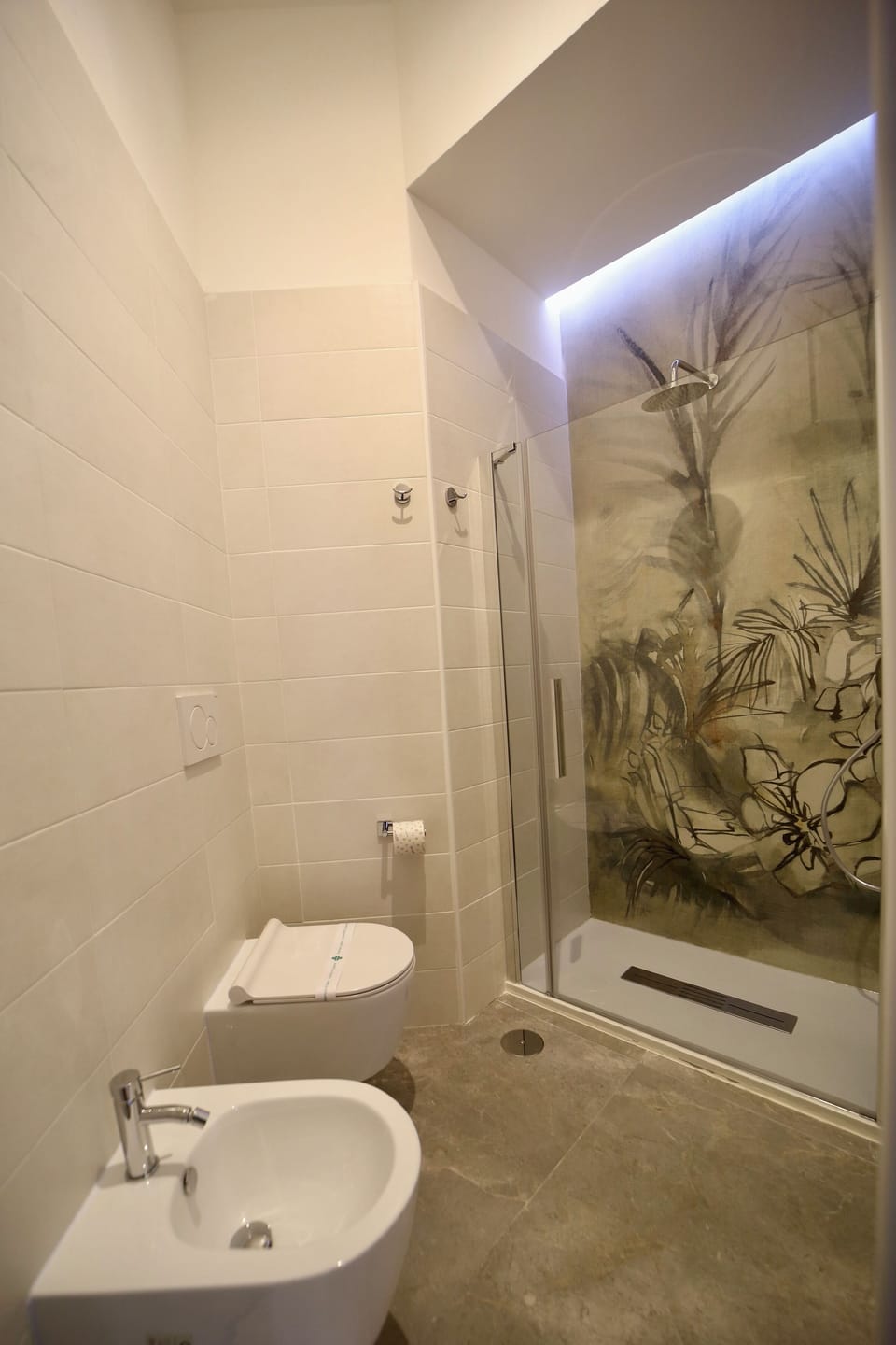 Luxury Double Room, Balcony, City View | Bathroom | Bidet