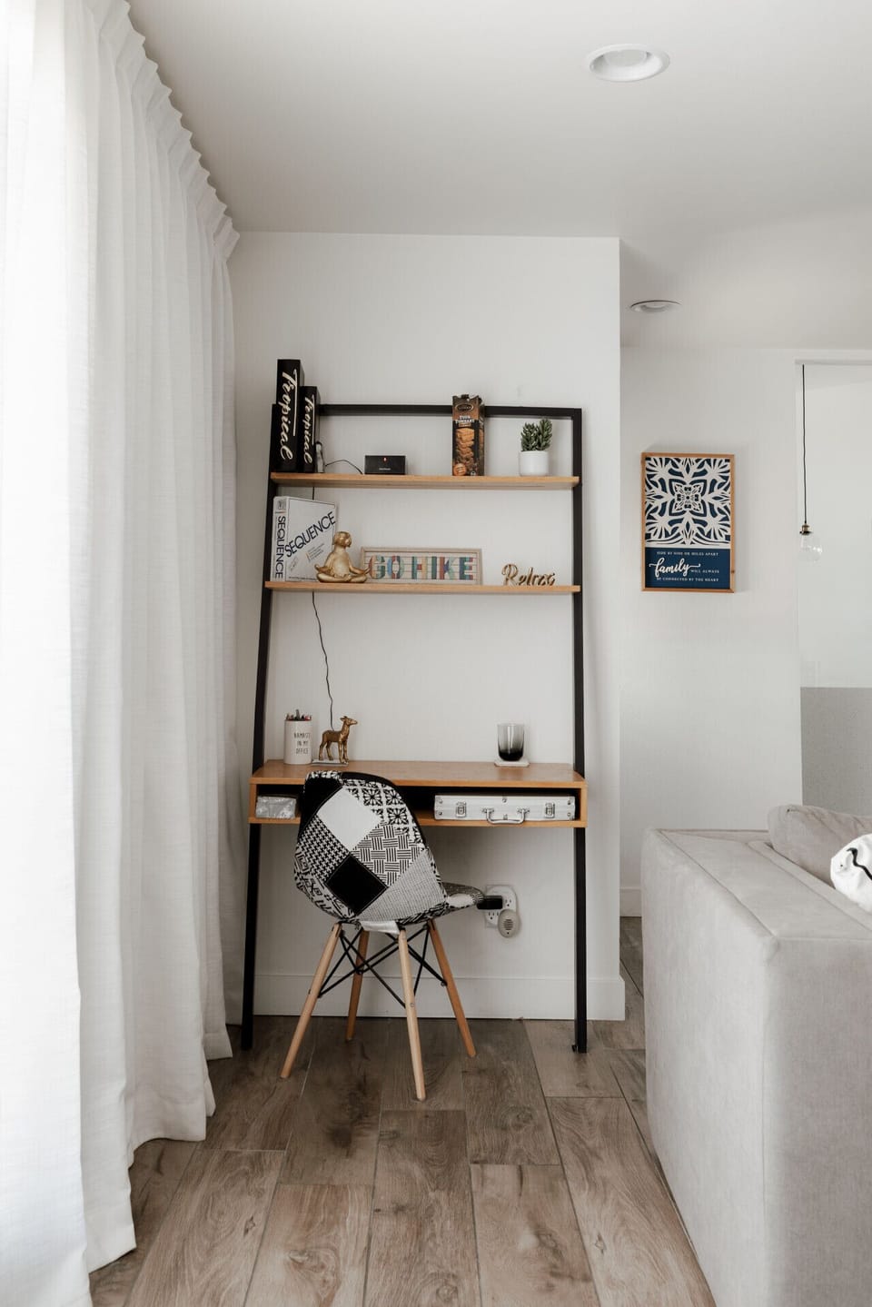 Perfect spot to work remotely