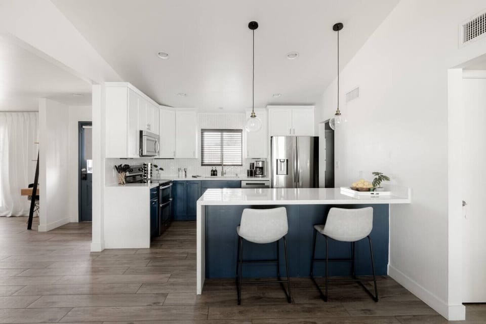 Fully equipped kitchen for easy meals