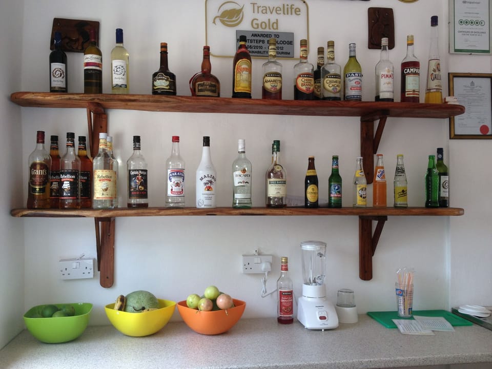 Bar (on property)