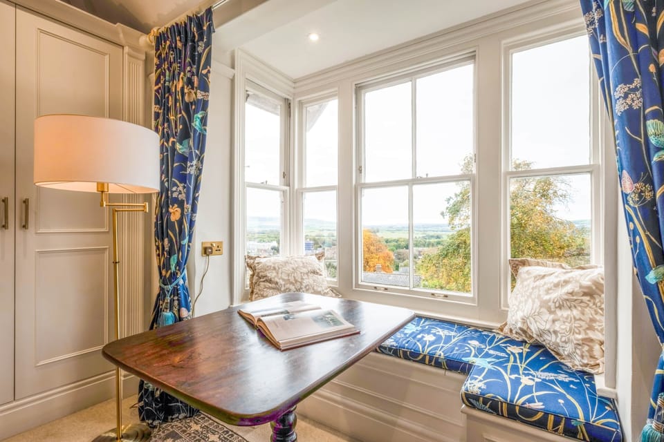 Relax on the window seat