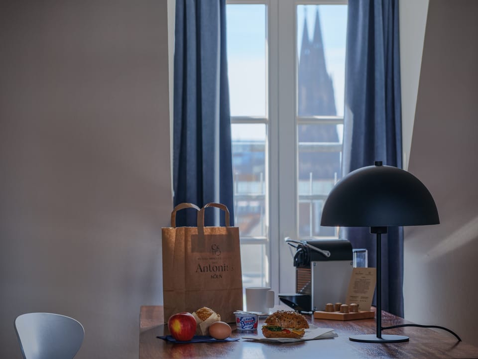Premium bedding, in-room safe, desk, soundproofing