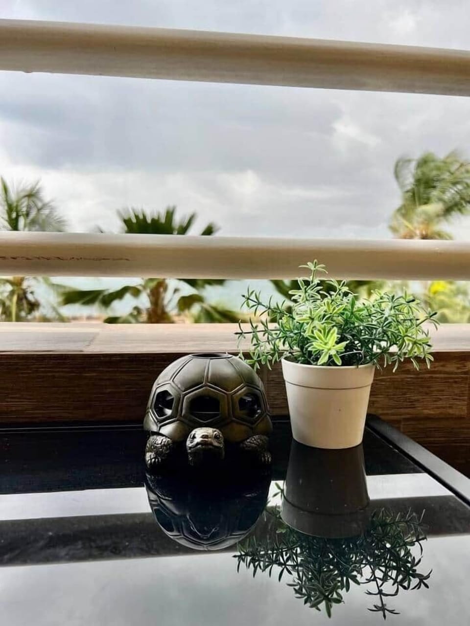 Cenizero de arte unico