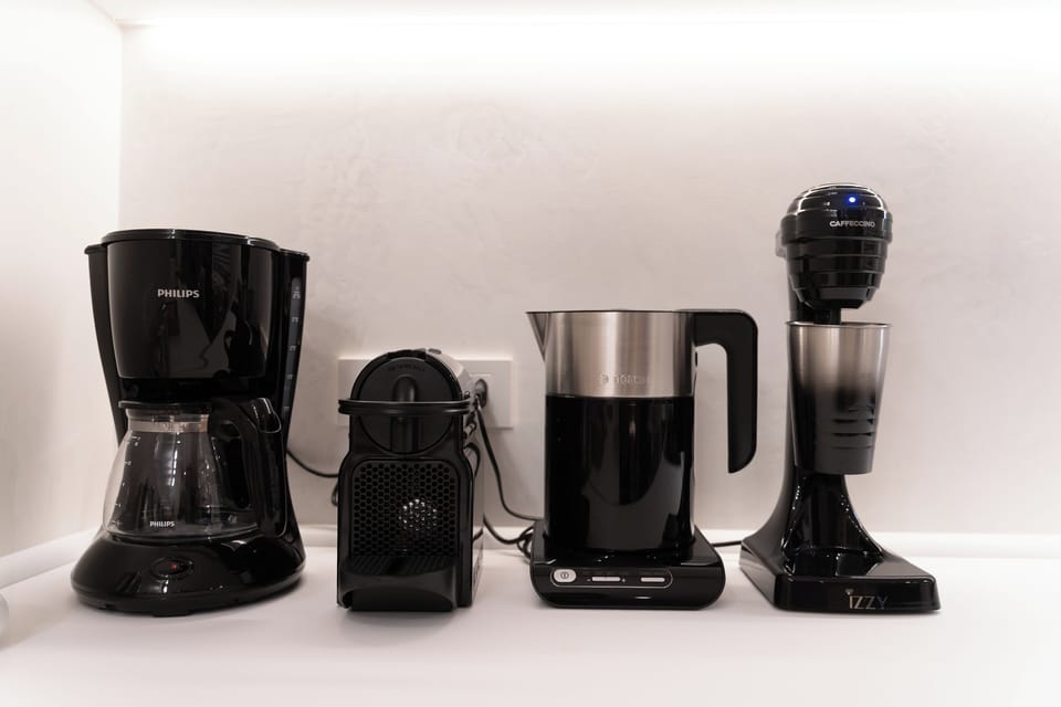 Coffee and/or coffee maker