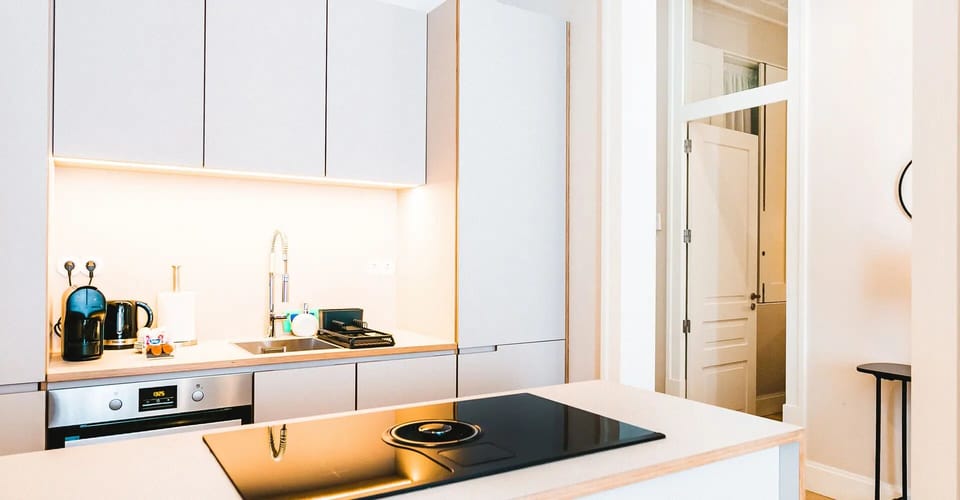 Cook effortlessly with modern appliances and generous counter space.