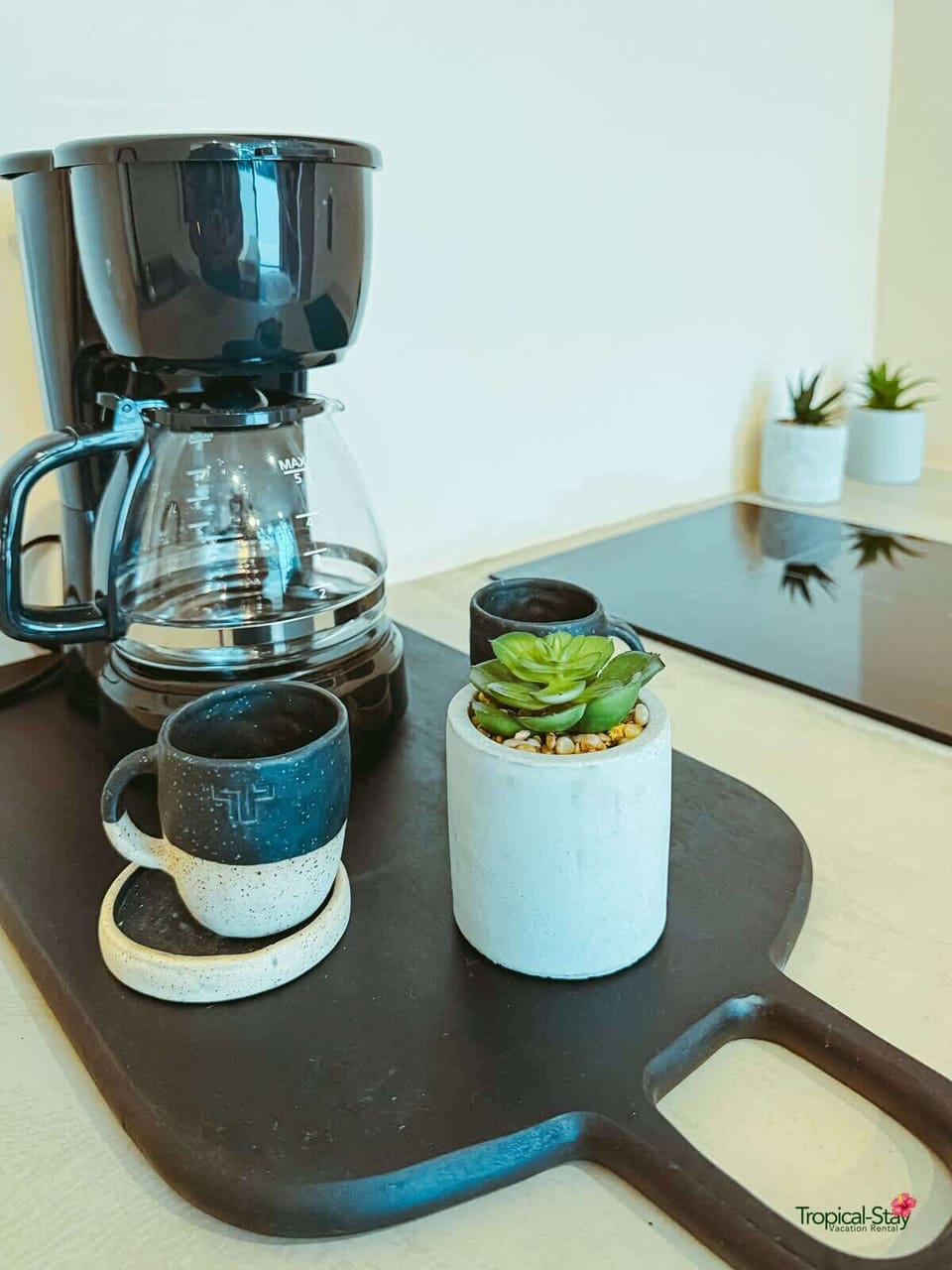 Coffee and/or coffee maker