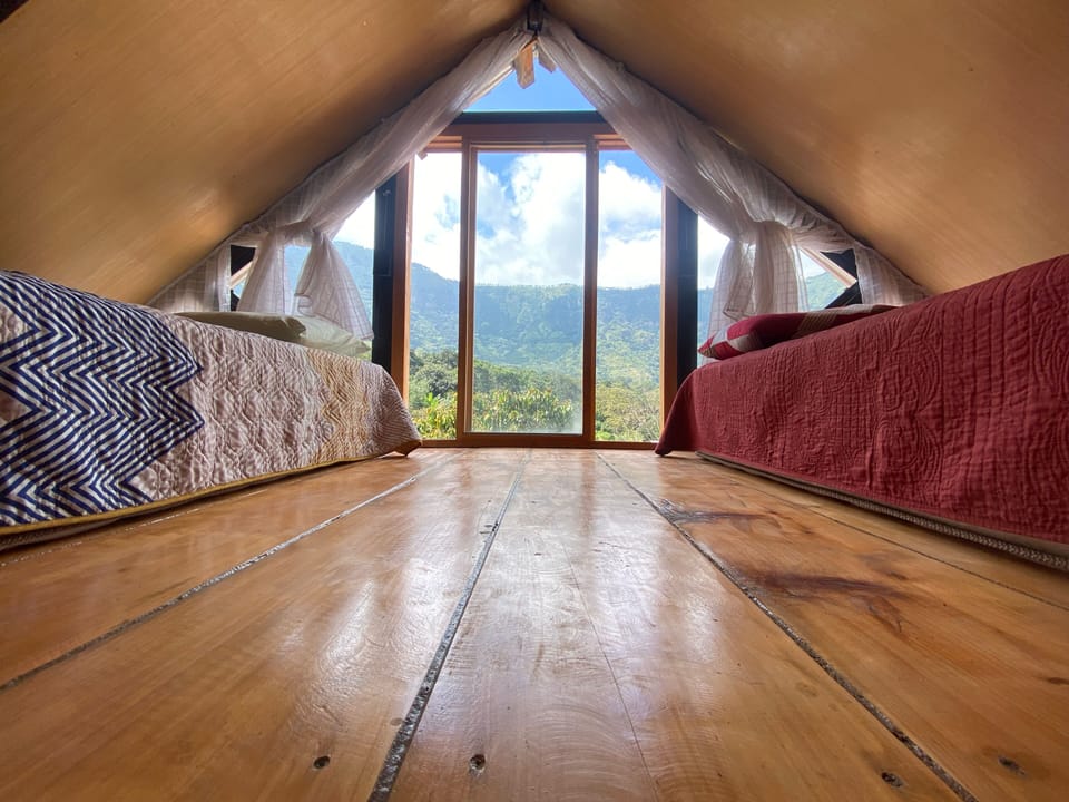 Double Room, Balcony, Mountain View | Laptop workspace, WiFi (free)