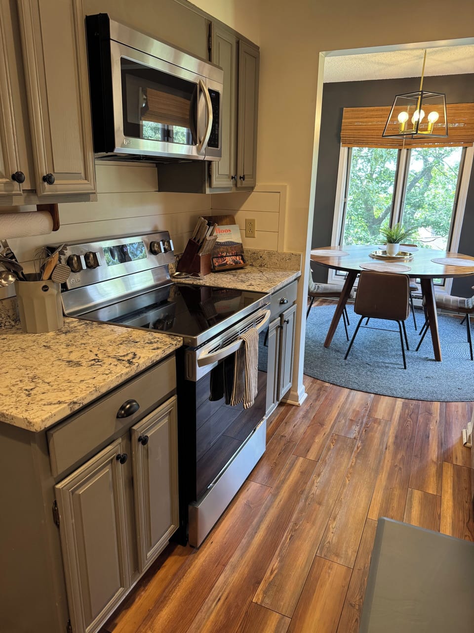 Fully equipped kitchen