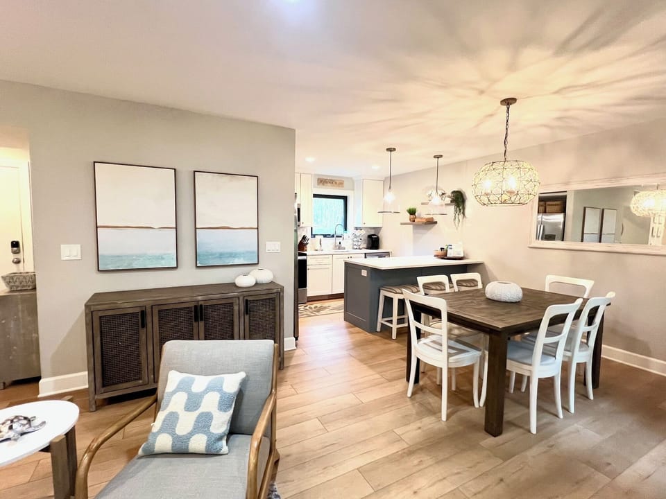 Enjoy the flow of this spacious, open-concept living area designed for connection.