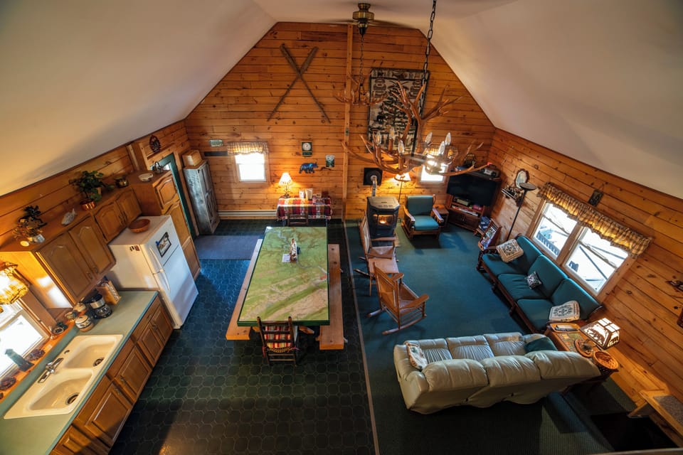 View  from loft 