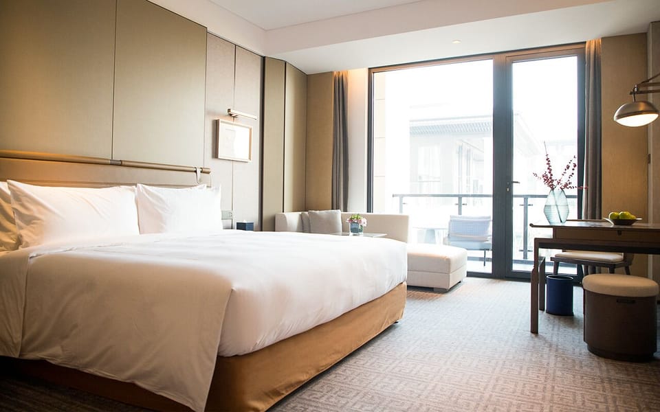Superior Double Room, Courtyard View | In-room safe, desk, blackout drapes, iron/ironing board