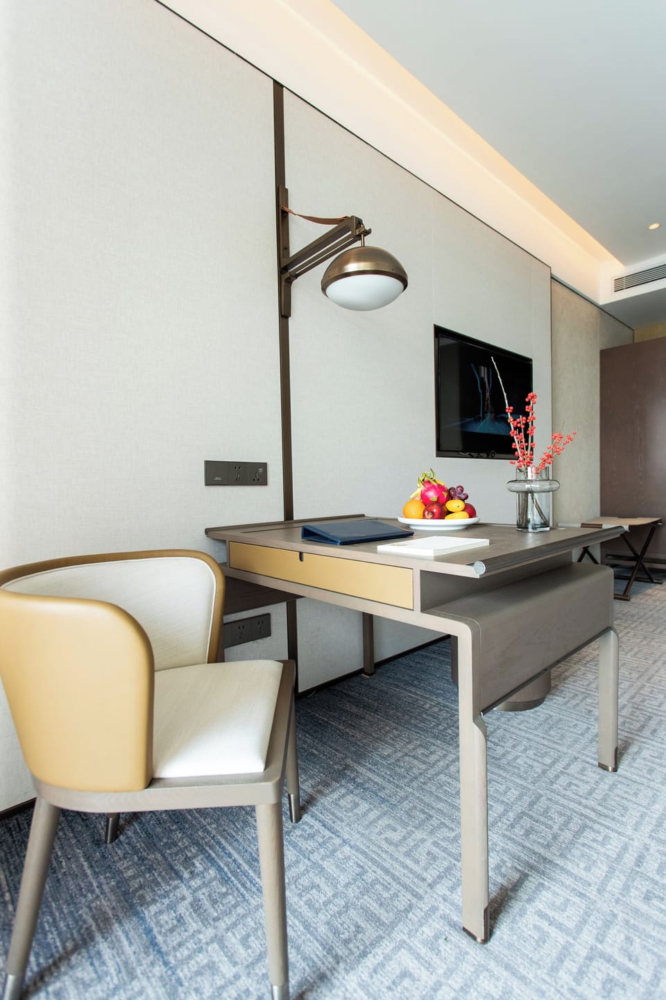 Superior Double Room, Courtyard View | In-room safe, desk, blackout drapes, iron/ironing board