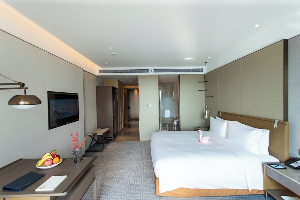Superior Double Room, Courtyard View | In-room safe, desk, blackout drapes, iron/ironing board