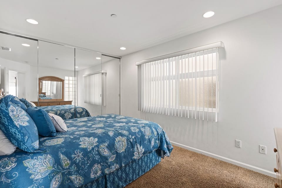 Primary bedroom includes a king bed.
                