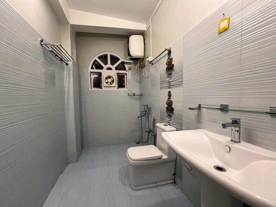 Superior Double Room, Housekeeping, Hill View | Bathroom | Shower, toilet paper