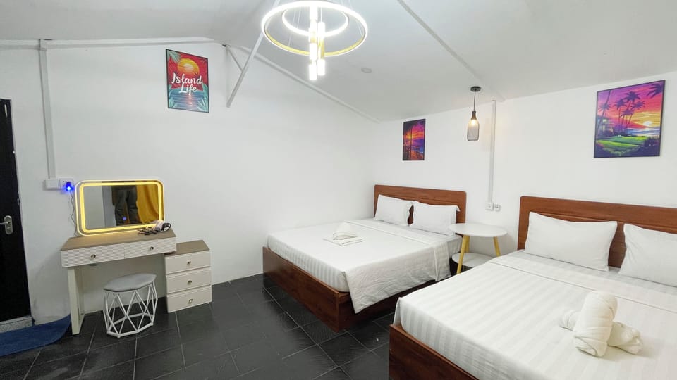 Family Quadruple Room | WiFi (free), bed sheets