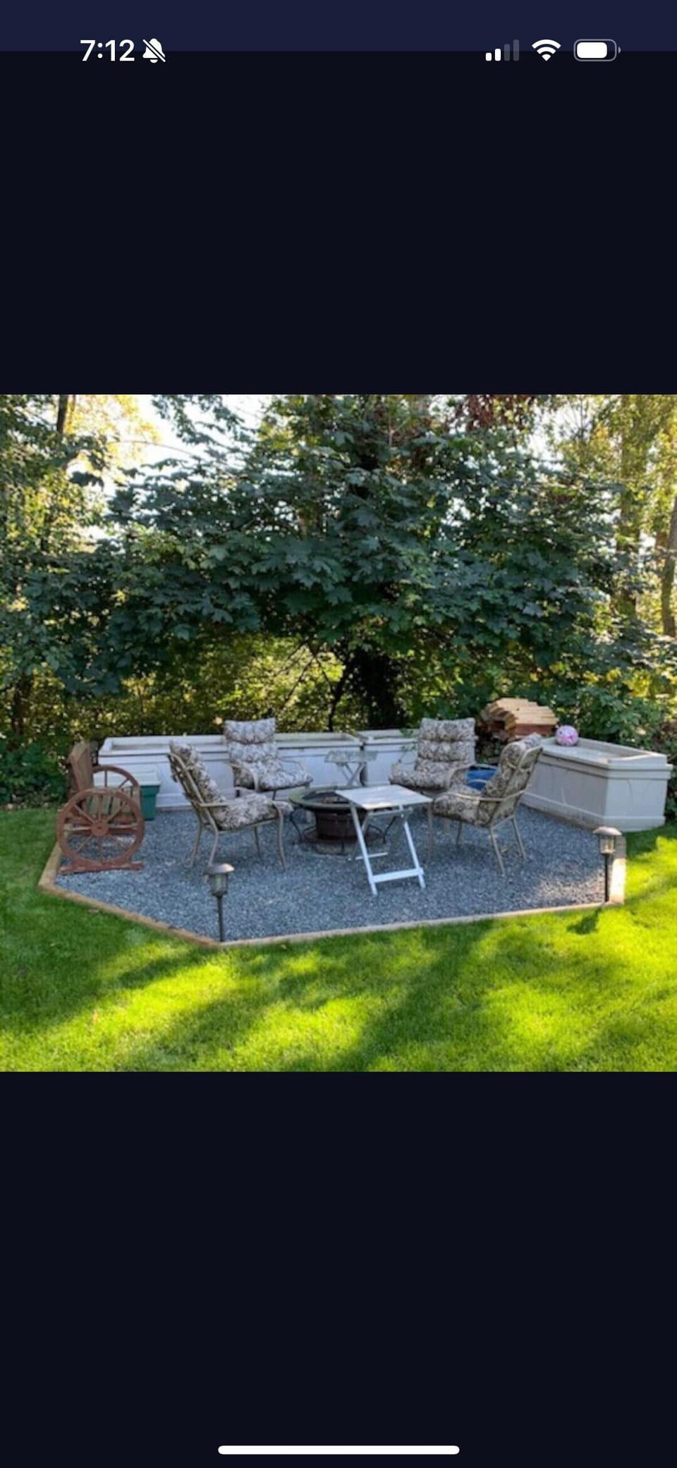 Terrace/patio