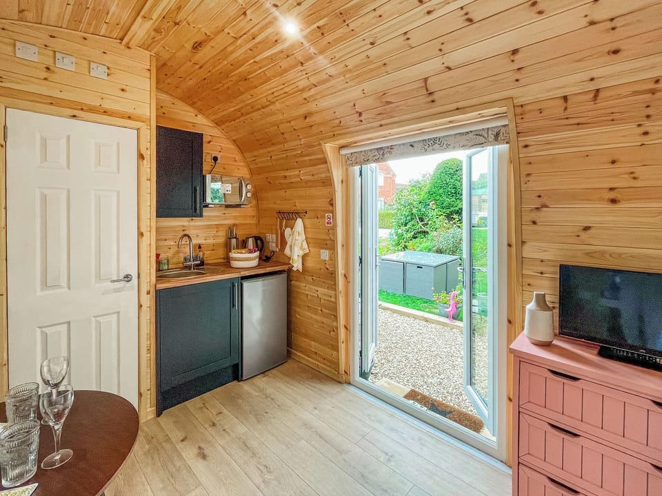Open plan living space | Thula Lodge, Chichester