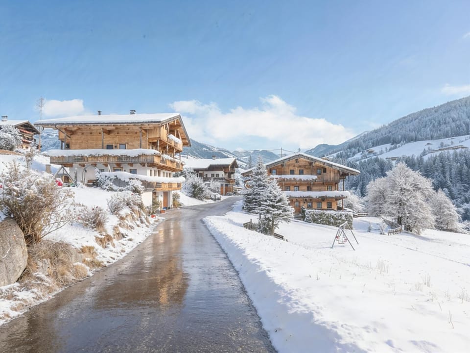 Holiday Home Exterior [winter]
