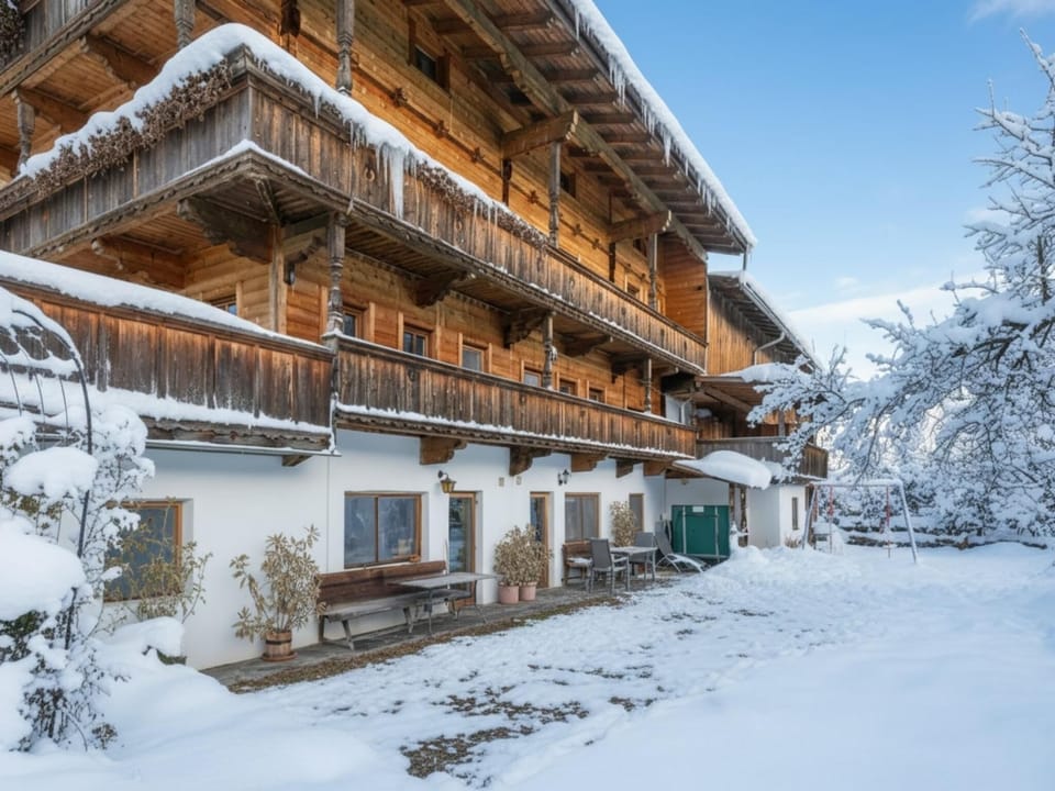 Holiday Home Exterior [winter]