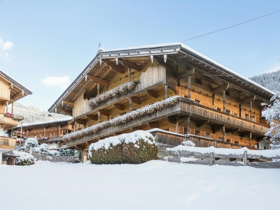 Holiday Home Exterior [winter]