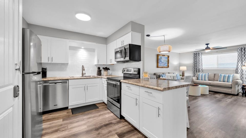 Well Equipped Kitchen
