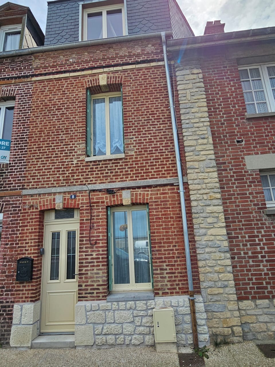 Exterior detail