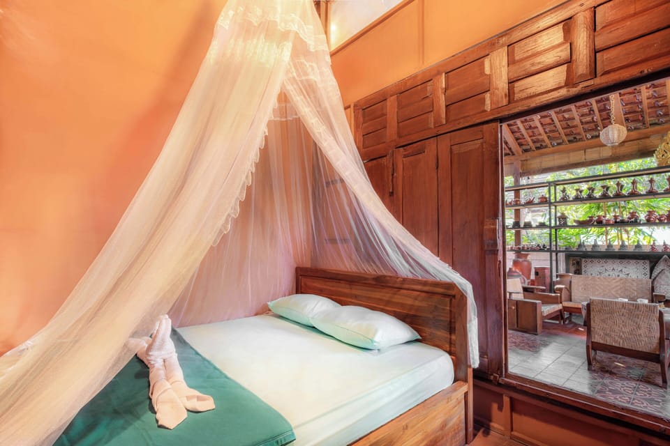 Classic Double Room | Egyptian cotton sheets, premium bedding, free WiFi, bed sheets