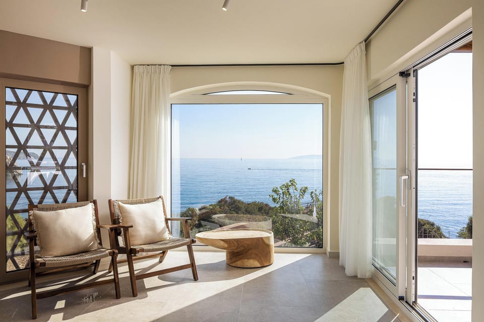 Breathtaking views from every corner
