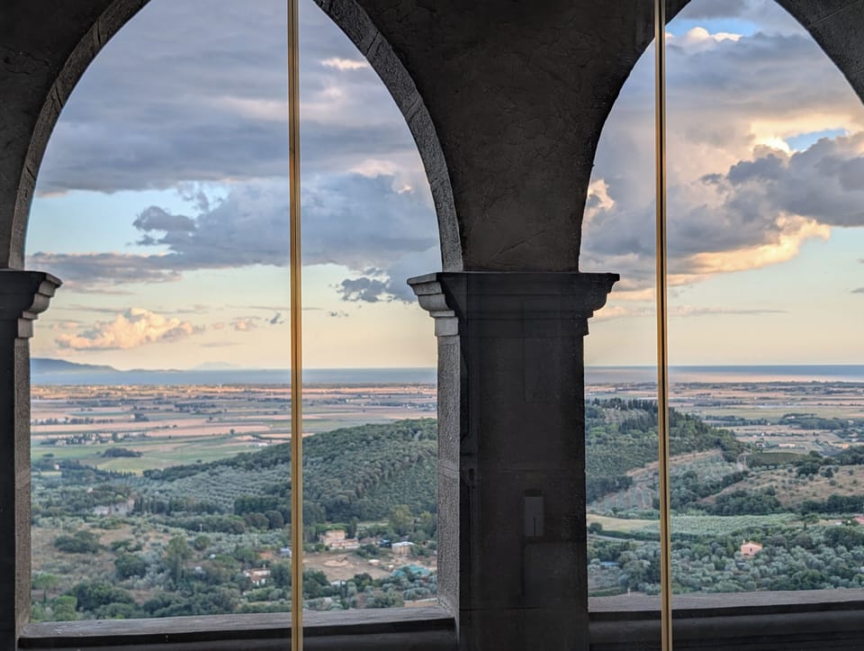 View from property