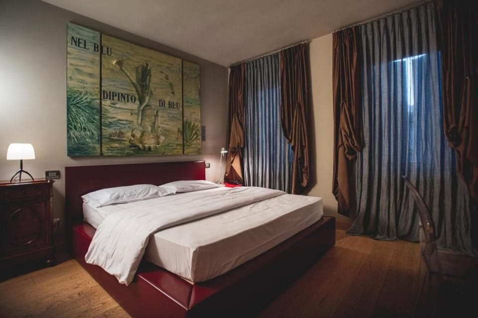 Standard Double Room, City View | In-room safe, desk, laptop workspace, blackout drapes