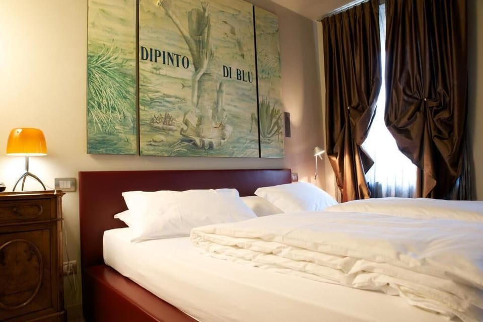 Standard Double Room, City View | In-room safe, desk, laptop workspace, blackout drapes