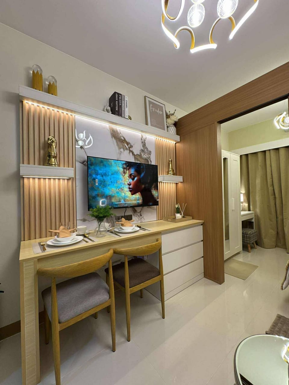 Condo, 1 Bedroom, Accessible, Smoking | Room amenity