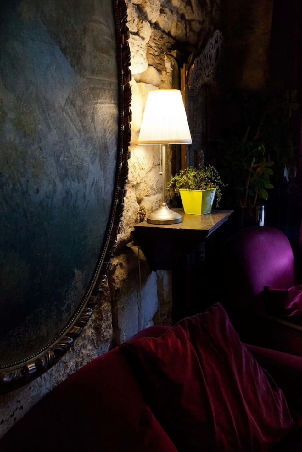 Interior detail