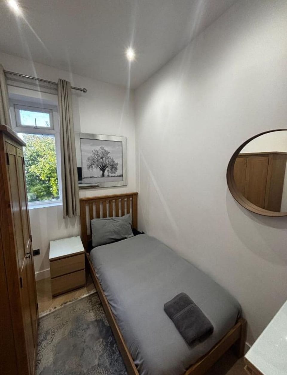 Standard Single Room | Iron/ironing board