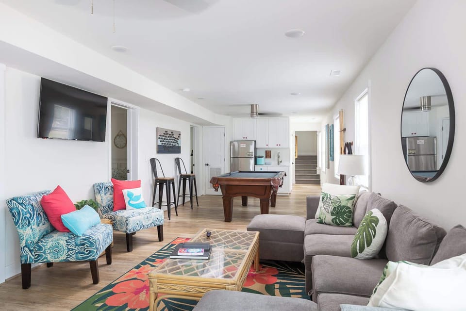 Lower Level: Rec Room