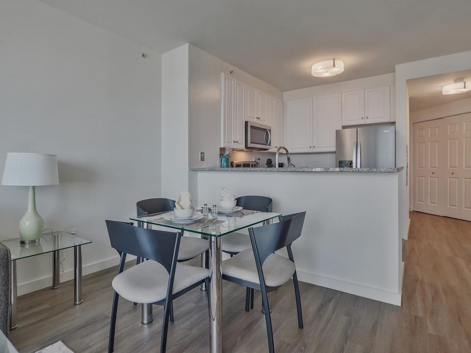 Jersey City 1 Bedroom Kitchen