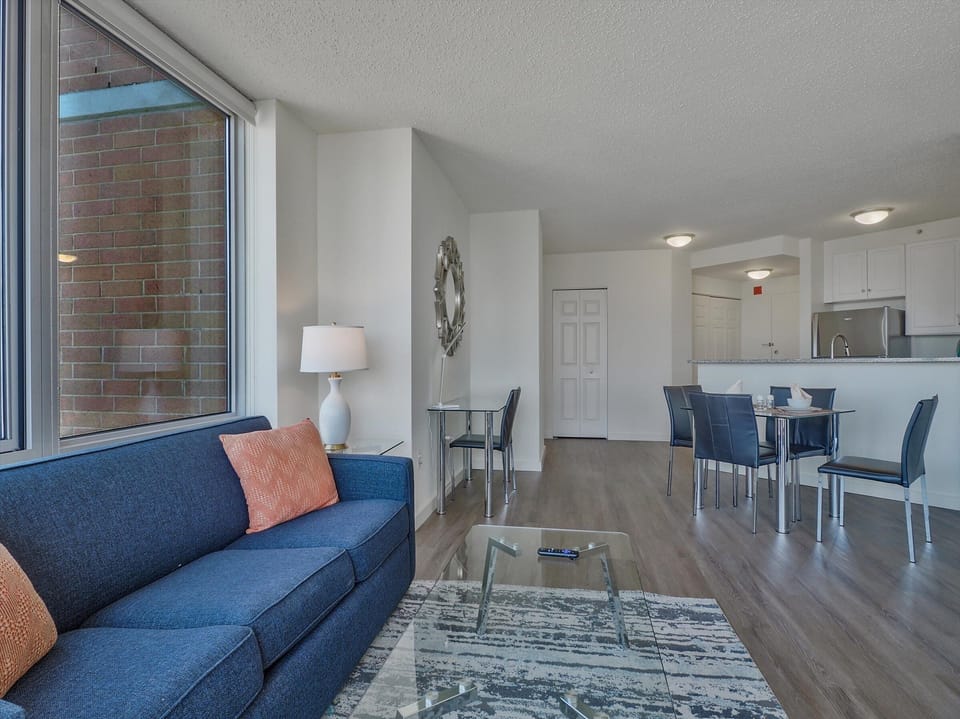 Jersey City 2 Bedroom Living Room