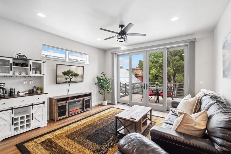 Spacious seating, natural light, and endless comfort- welcome to your retreat.