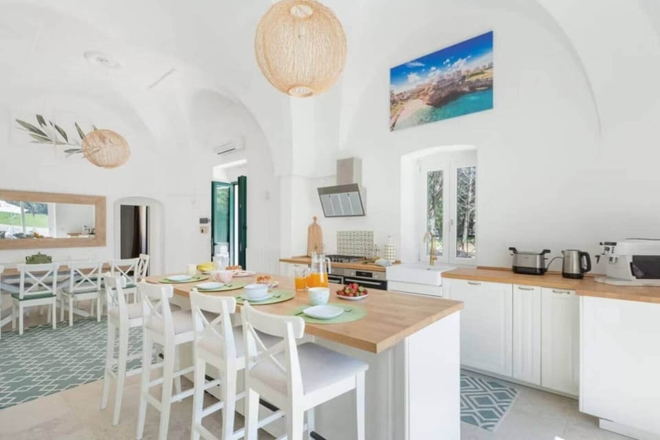 Kitchen area 