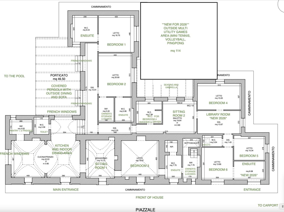 MASSERIA ANNABELLA - FLOOR PLAN
