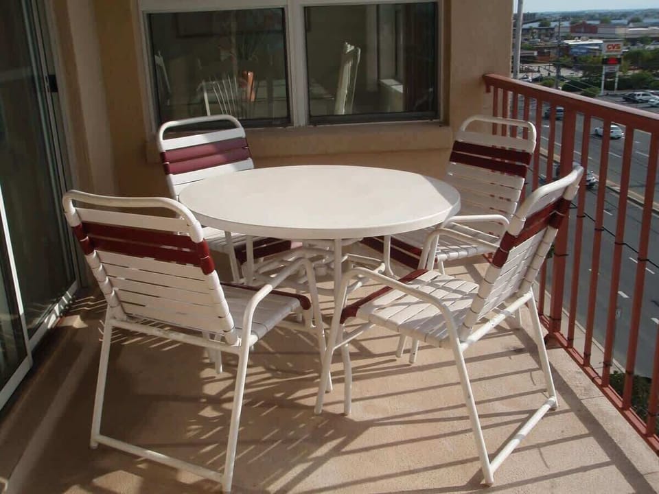 Balcony Seating
