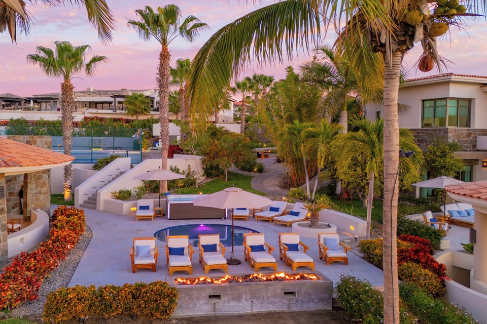 Gorgeous private patio