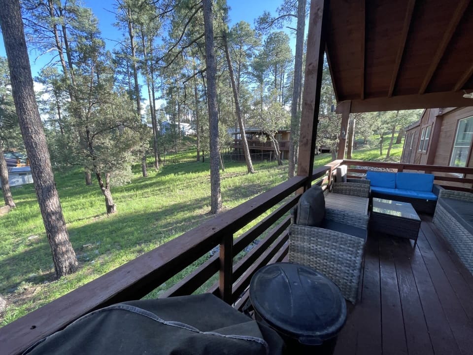 Covered Deck 