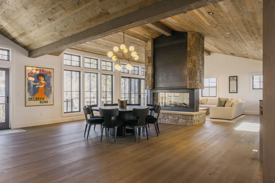 Dining Room - Winter