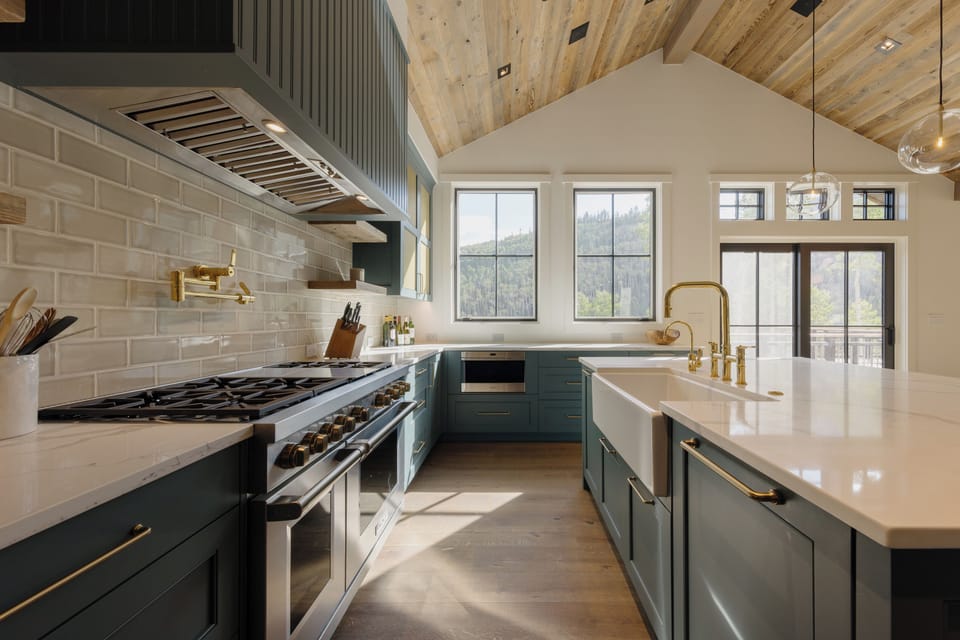 Kitchen - Summer