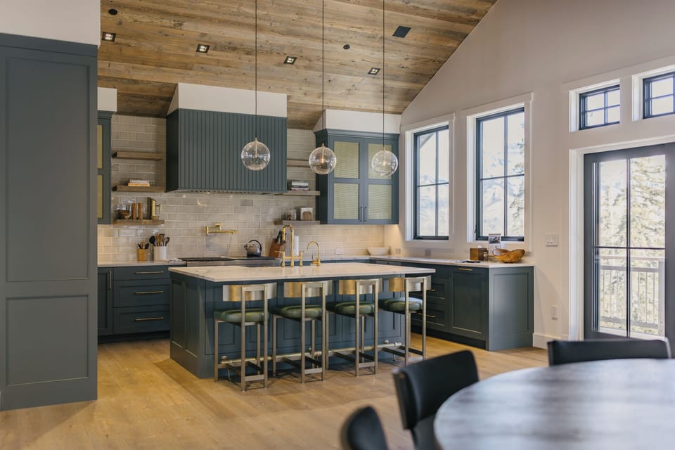 Kitchen - Winter